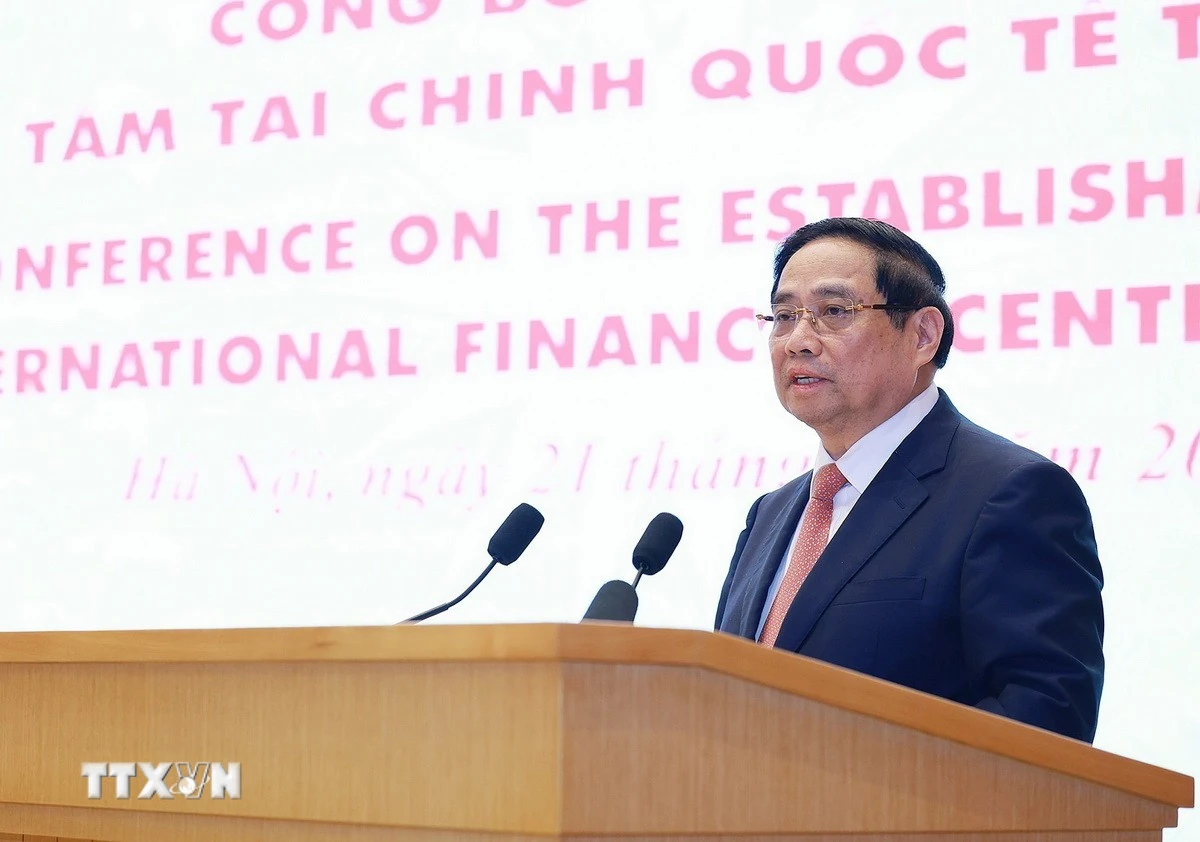 Trung tâm Tài chính quốc tế là “bệ phóng” để vươn tầm khu vực, vươn ra thế giới