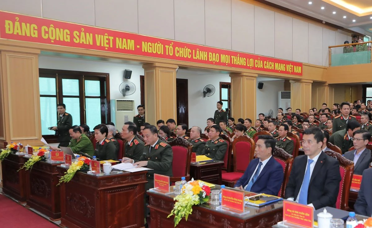 Bảo đảm an ninh trật tự, an toàn xã hội, xây dựng lực lượng Công an Thanh Hóa chính quy, tinh nhuệ, hiện đại