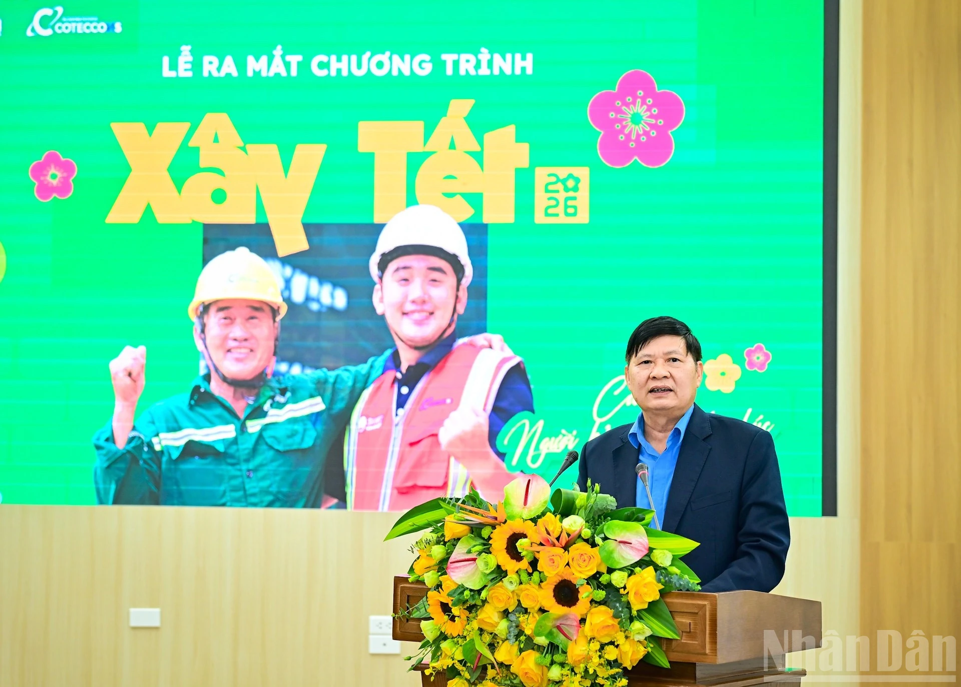 Xây Tết 2026: Mang Tết ấm đến với 30 nghìn công nhân xây dựng, vệ sinh môi trường, thoát nước đô thị
