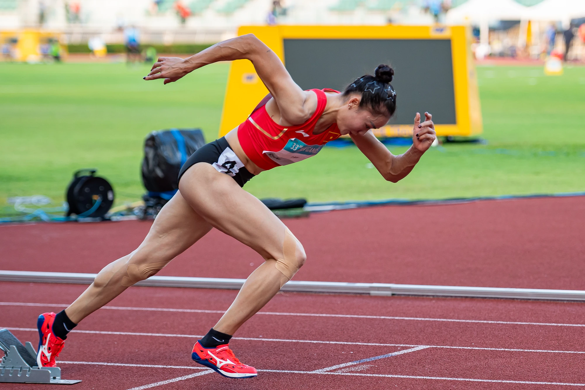 Quách Thị Lan: Nụ cười chiến thắng và ngày trở lại cảm xúc ở đấu trường SEA Games