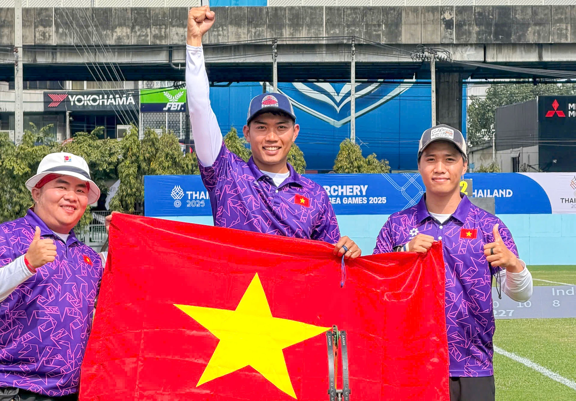 Cung thủ Nguyễn Trọng Hải giành HCĐ lịch sử của thể thao Thanh Hóa tại SEA Games 33