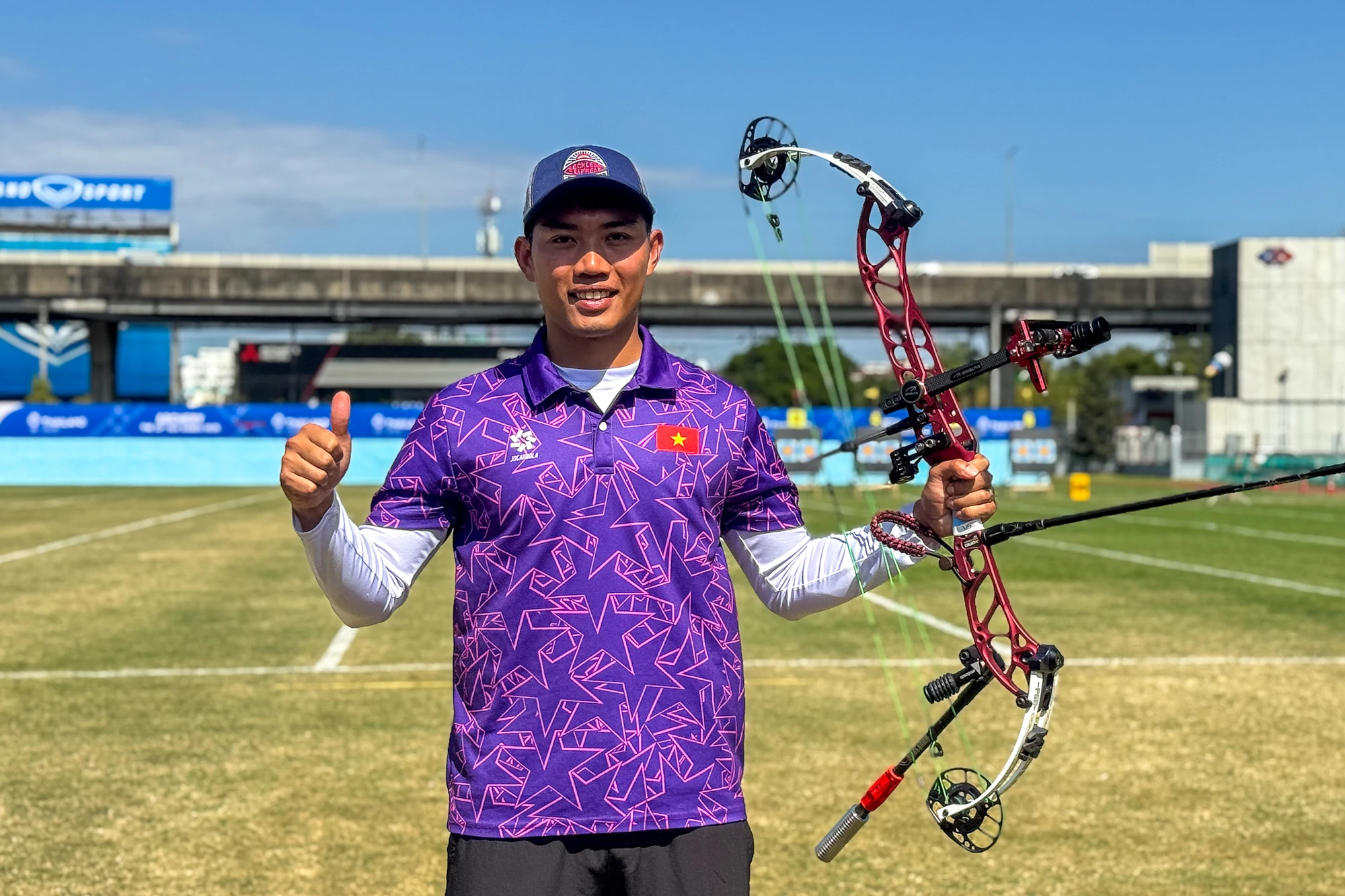 Cung thủ Nguyễn Trọng Hải giành HCĐ lịch sử của thể thao Thanh Hóa tại SEA Games 33