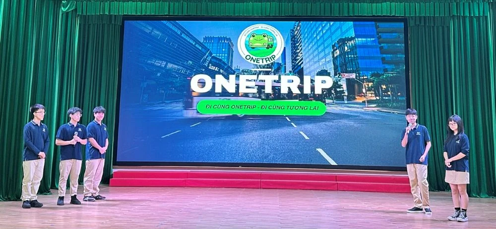 Chung kết Cuộc thi “Học sinh - sinh viên khởi nghiệp, đổi mới sáng tạo”