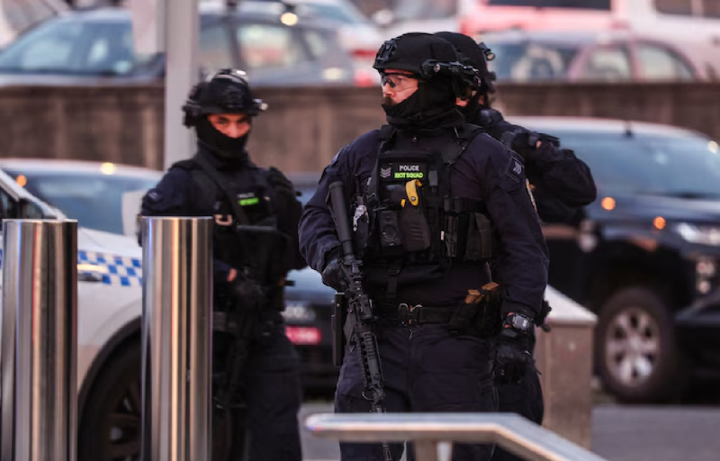 Xả súng gây rúng động tại Australia