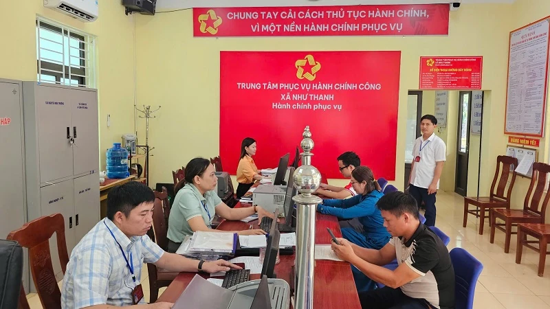 Chính quyền địa phương hai cấp ở Như Thanh: Gần dân hơn, sát thực tiễn hơn, hiệu quả phục vụ được khẳng định