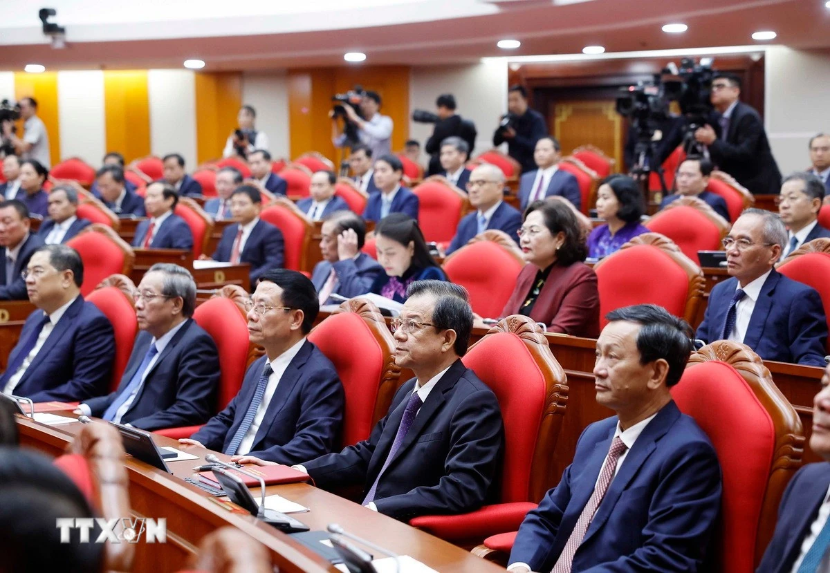 Bế mạc Hội nghị lần thứ 15 Ban Chấp hành Trung ương Đảng khóa XIII