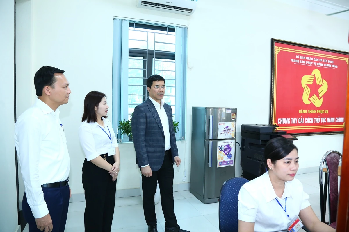 Xã Yên Định cần thích ứng với mô hình tổ chức mới, có giải pháp đột phá trong phát triển kinh tế - xã hội