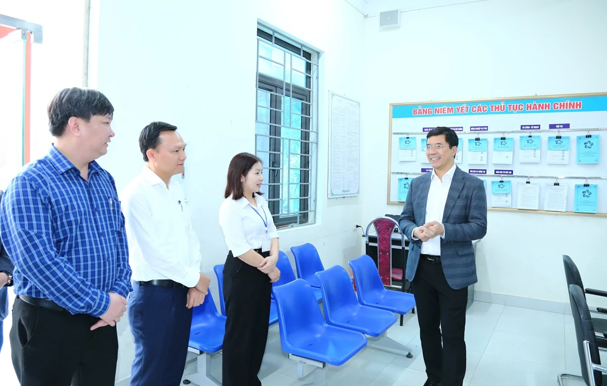 Xã Yên Định cần thích ứng với mô hình tổ chức mới, có giải pháp đột phá trong phát triển kinh tế - xã hội