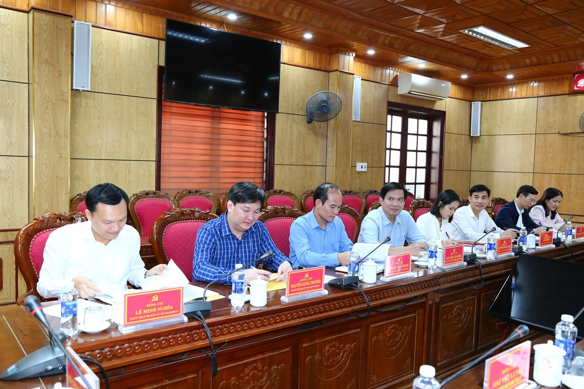 Xã Yên Định cần thích ứng với mô hình tổ chức mới, có giải pháp đột phá trong phát triển kinh tế - xã hội