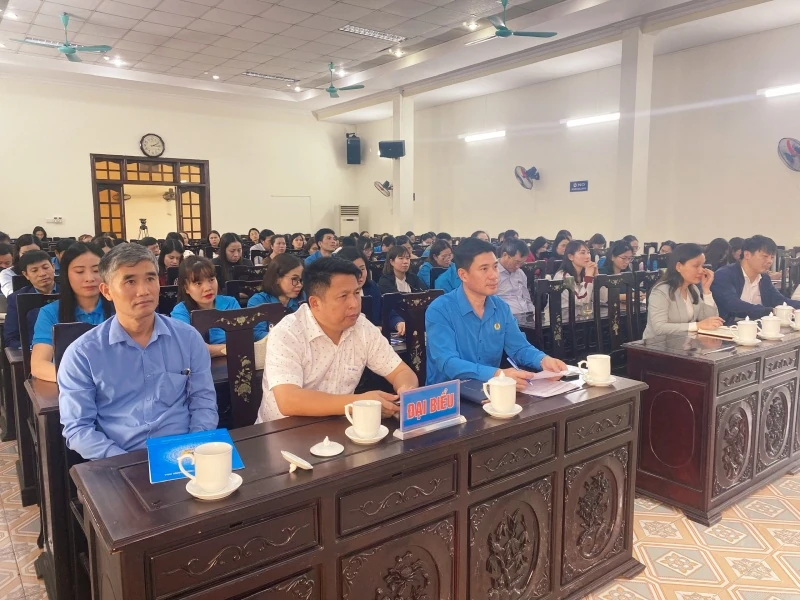 Hiệu quả từ đề án nâng cao chất lượng chăm sóc sức khỏe nữ công nhân lao động trong doanh nghiệp có tổ chức công đoàn