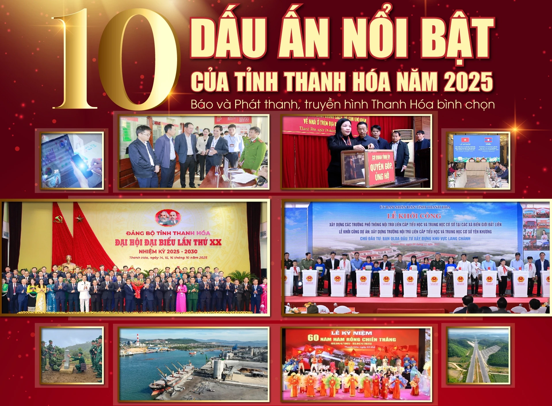 10 dấu ấn nổi bật của tỉnh Thanh Hóa năm 2025