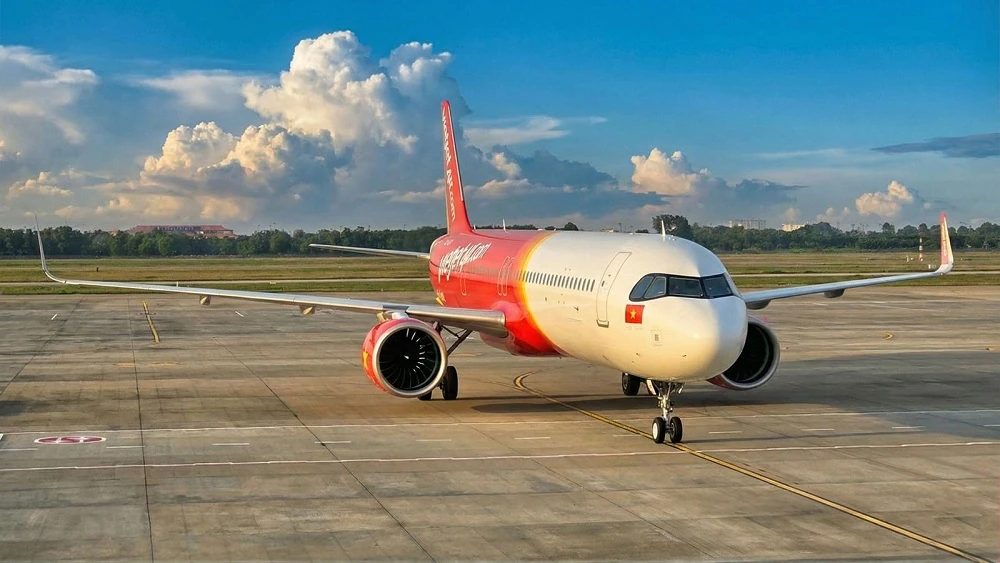 Thêm tàu bay mới, thêm chuyến bay: Vietjet sẵn sàng phục vụ cao điểm Tết 2026
