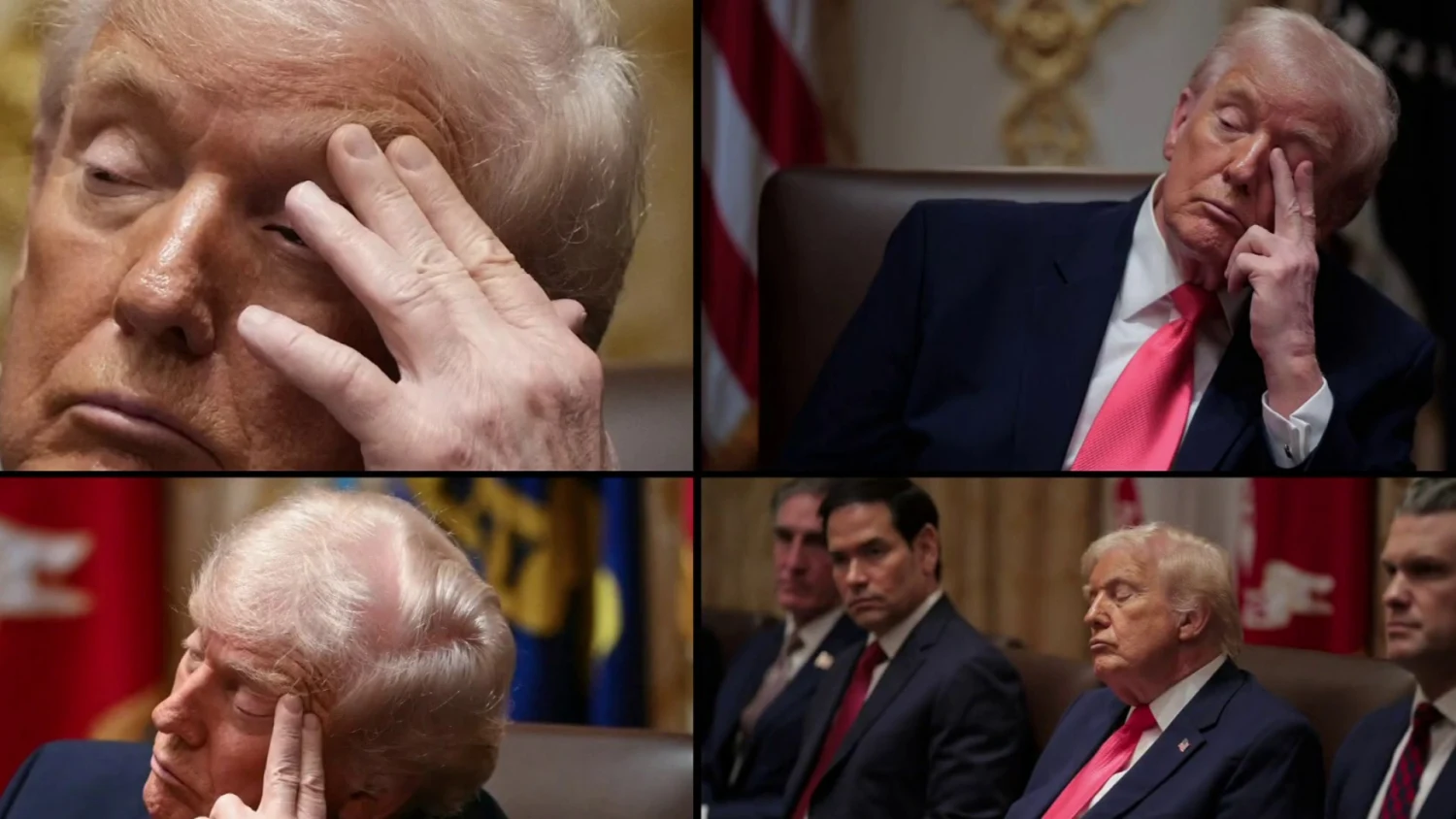 Tổng thống Trump tự tin về tình hình sức khỏe của mình