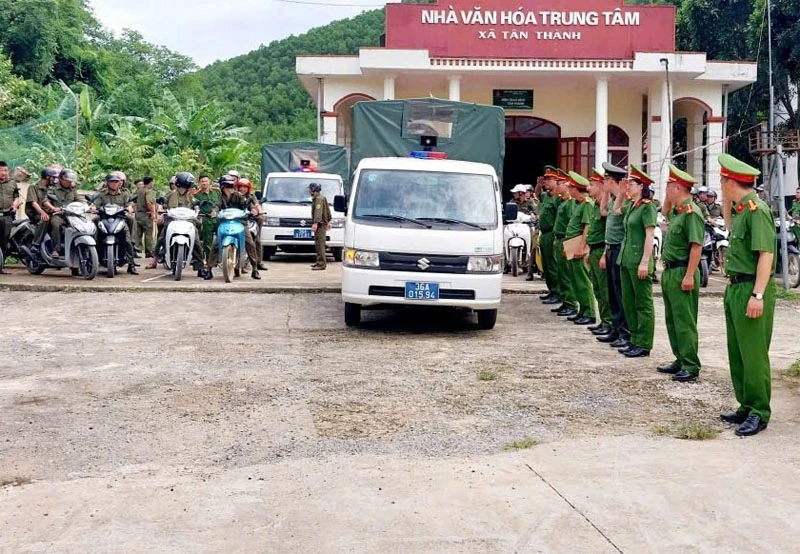 Đẩy mạnh phong trào “Toàn dân bảo vệ an ninh Tổ quốc” ở Tân Thành