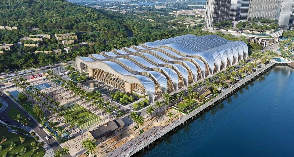Những “cái nhất” của tổ hợp Trung tâm Hội nghị APEC tại Phú Quốc