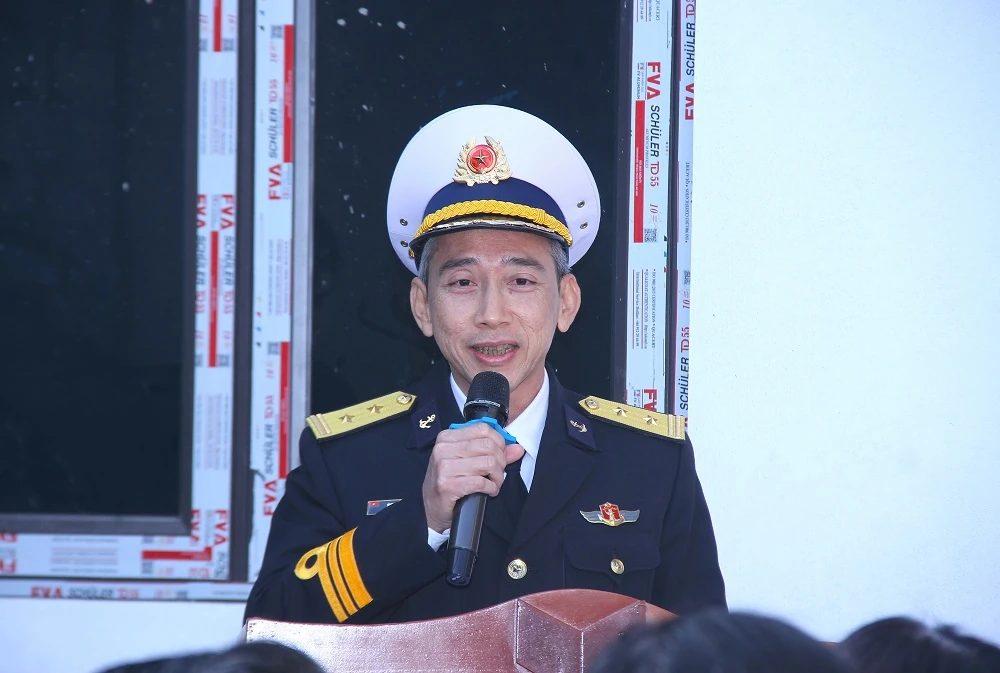 Công ty Cổ phần Tân Cảng - Cái Mép bàn giao 3 căn nhà tình nghĩa tại Thanh Hóa