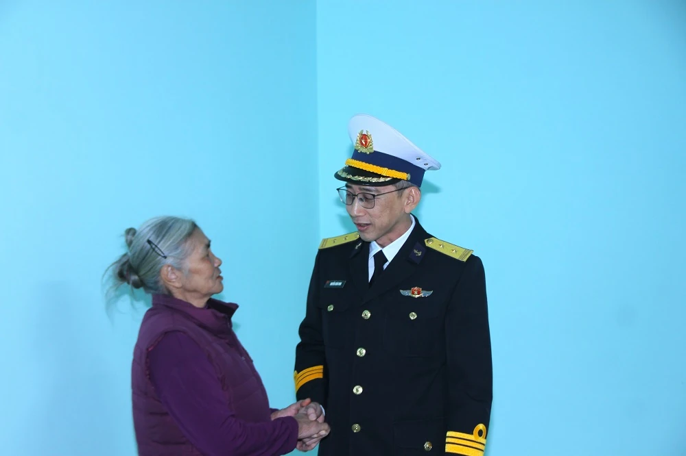 Công ty Cổ phần Tân Cảng - Cái Mép bàn giao 3 căn nhà tình nghĩa tại Thanh Hóa