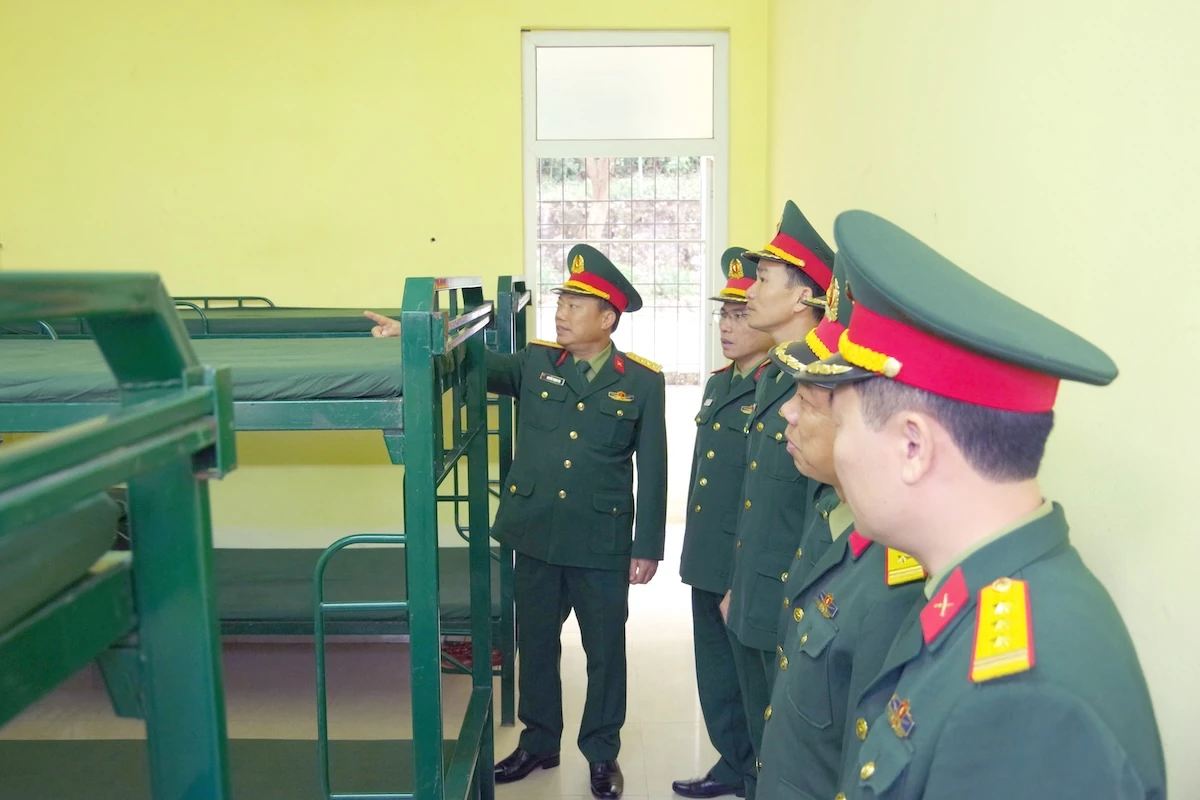 Bộ CHQS tỉnh khai mạc tập huấn cán bộ năm 2026