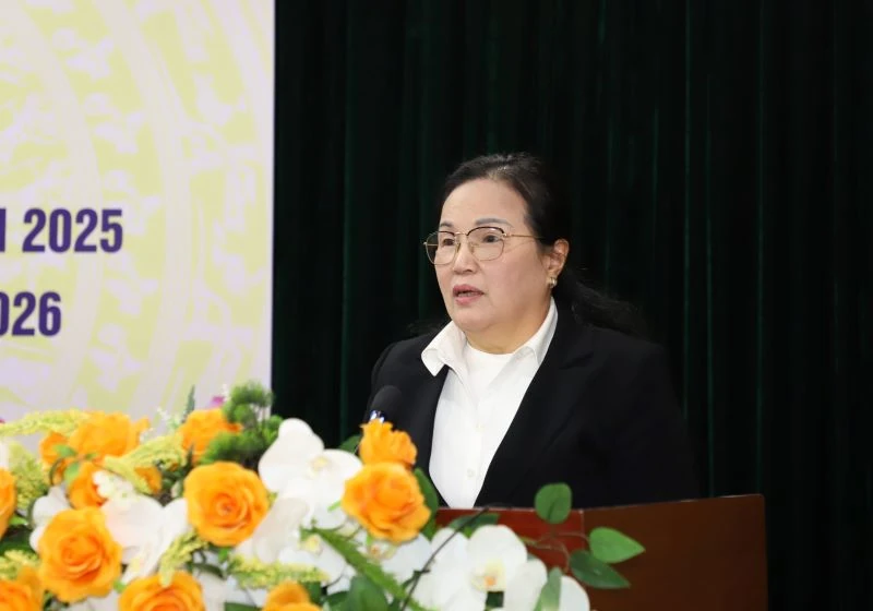 Đoàn Hội thẩm Tòa án Nhân dân tỉnh tổng kết công tác năm 2025