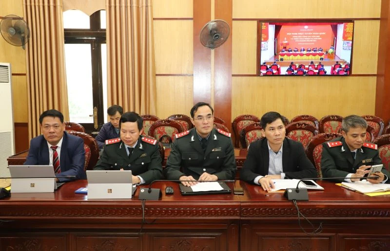 Tổng kết công tác năm 2025 của ngành Thanh tra