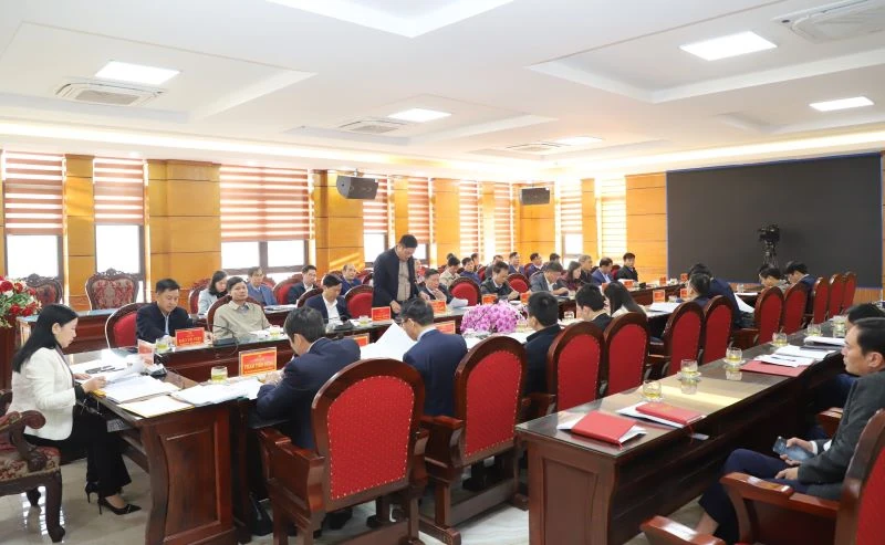 Giám sát công tác lãnh đạo, chỉ đạo, tổ chức thực hiện công tác bầu cử đại biểu Quốc hội và HĐND các cấp