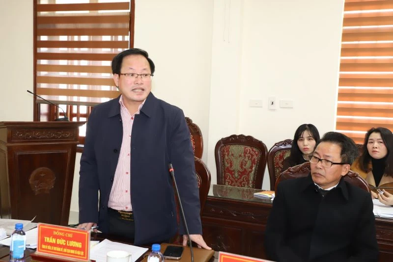 Giám sát công tác lãnh đạo, chỉ đạo, tổ chức thực hiện công tác bầu cử đại biểu Quốc hội và HĐND các cấp