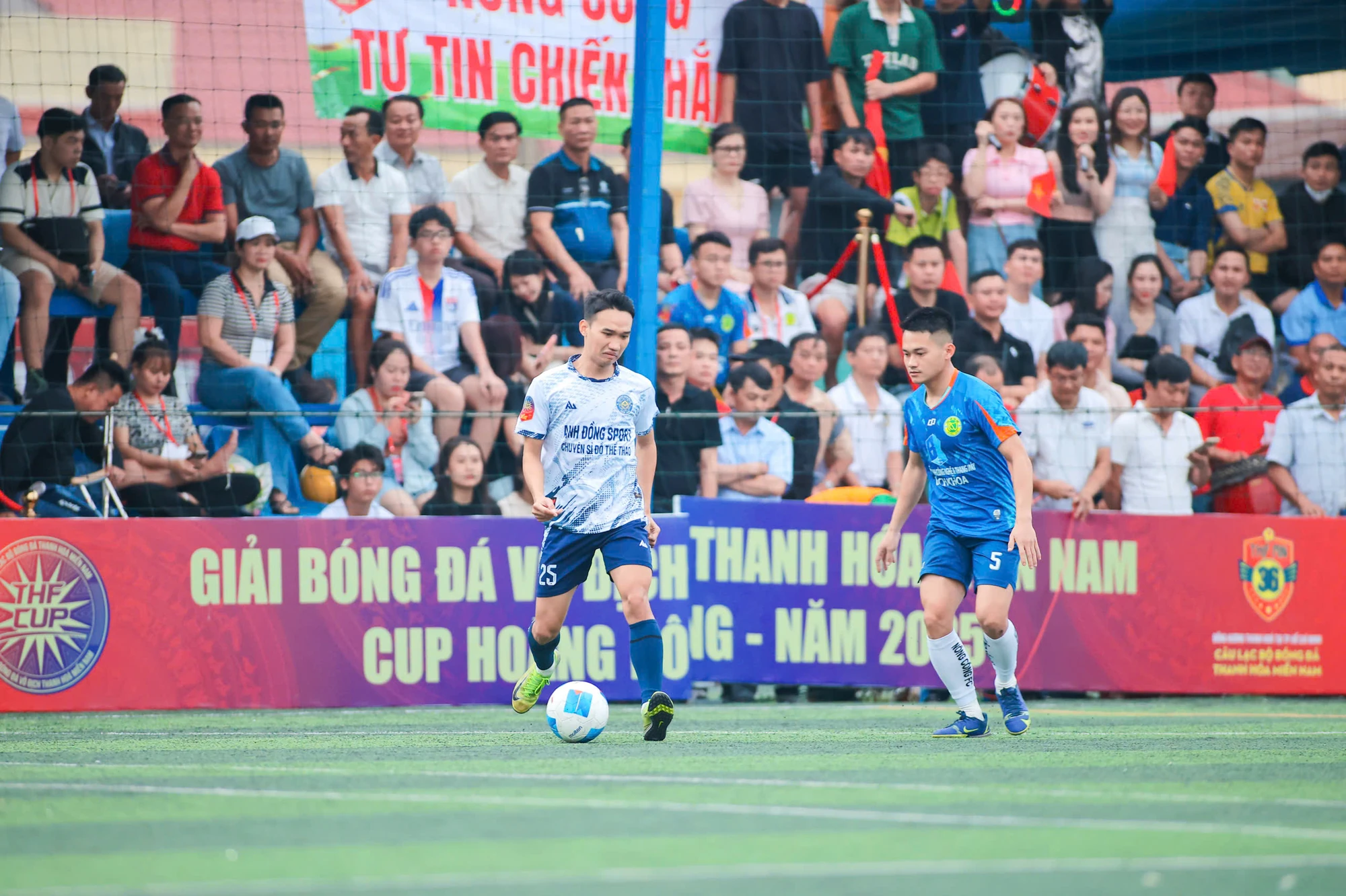 Nông Cống FC đăng quang Giải bóng đá vô địch Thanh Hoá miền Nam mùa 12