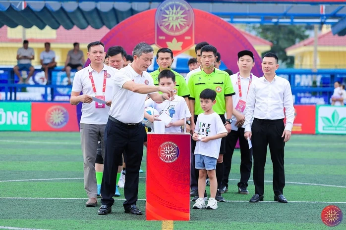 Nông Cống FC đăng quang Giải bóng đá vô địch Thanh Hoá miền Nam mùa 12