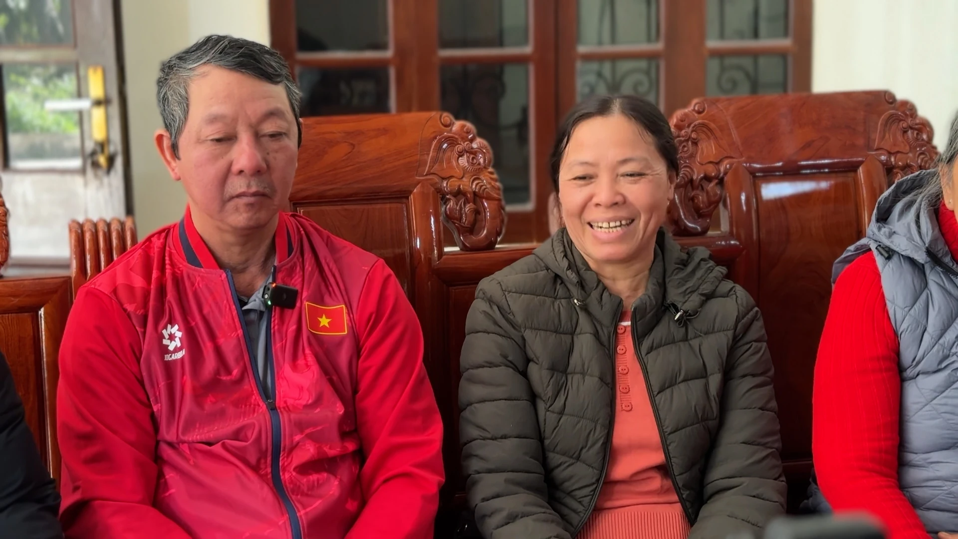 Bố mẹ Nguyễn Thái Sơn: “Hy vọng U23 Việt Nam tiếp tục có chiến thắng”