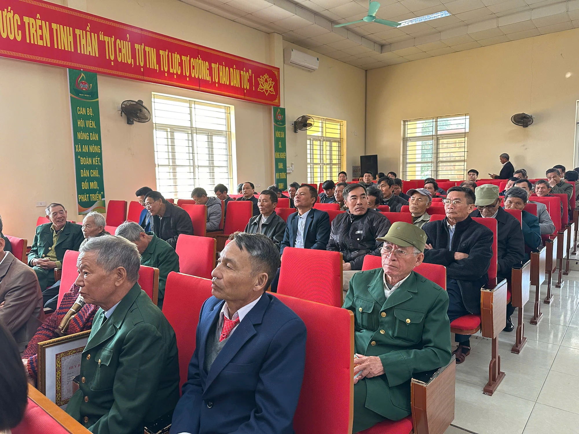 Đảng ủy xã An Nông phát huy đoàn kết, tháo gỡ khó khăn, huy động nguồn lực phát triển