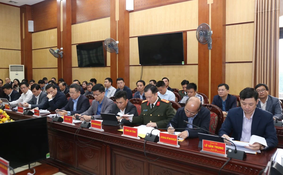 UBND tỉnh Thanh Hóa họp báo thông tin tình hình kinh tế - xã hội năm 2025