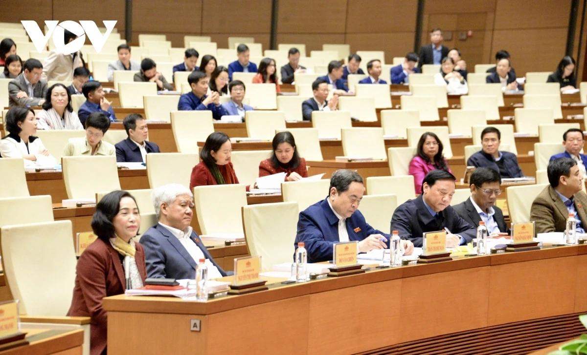 Chủ tịch Quốc hội dự Hội nghị lấy ý kiến cử tri giới thiệu ứng cử ĐBQH khóa XVI