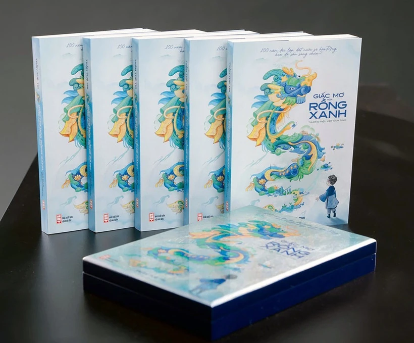 Sách mới của Nhà xuất bản Hội Nhà văn truyền tải tinh thần Việt Nam hóa rồng
