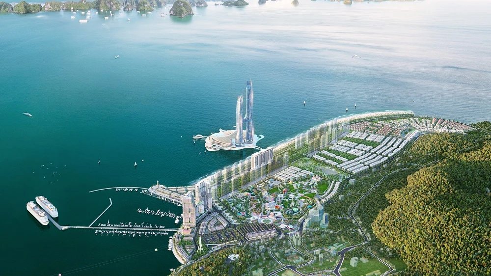 Hội Môi giới BĐS Việt Nam vinh danh quần thể Sun Group Bãi Cháy