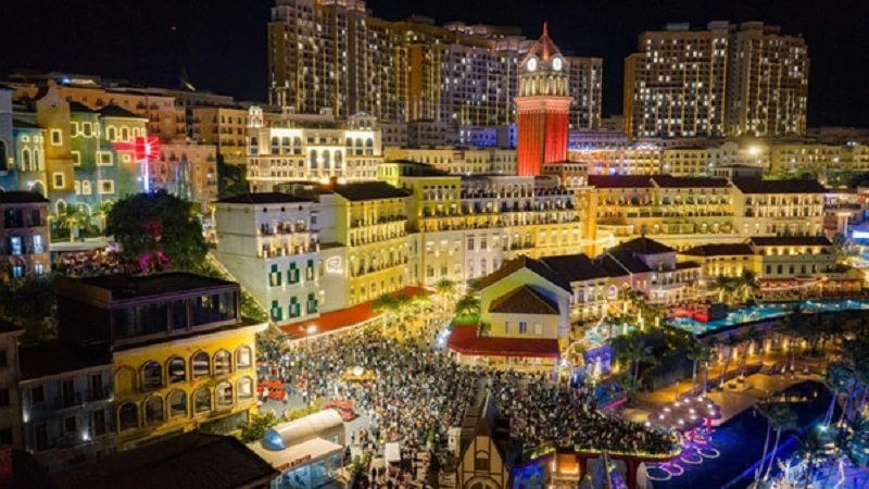 Phú Quốc bùng nổ khách quốc tế