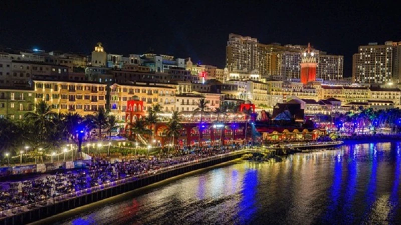 Phú Quốc bùng nổ khách quốc tế