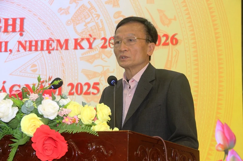 Phát huy vai trò nòng cốt của Hội Khuyến học trong xây dựng xã hội học tập