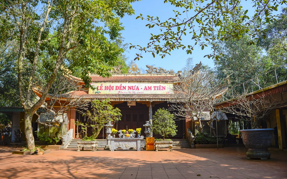 Hiện trạng di tích Địa điểm khởi nghĩa Bà Triệu