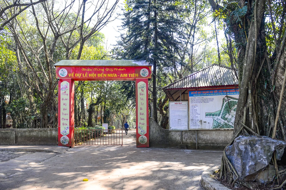 Hiện trạng di tích Địa điểm khởi nghĩa Bà Triệu