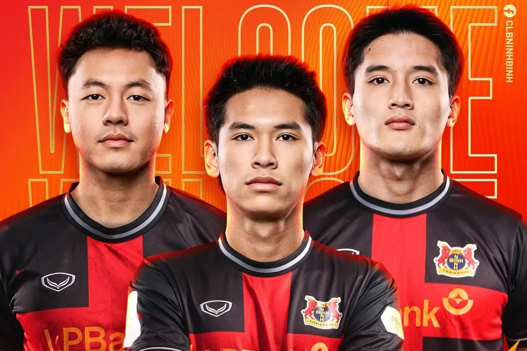 CLB Ninh Bình xác nhận chiêu mộ bộ ba cầu thủ Thanh Hóa