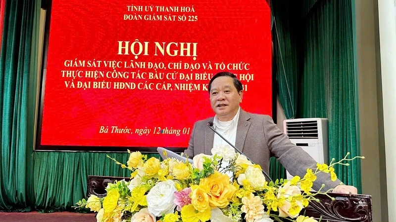 Giám sát công tác bầu cử đại biểu Quốc hội và HĐND các cấp tại 16 xã miền núi