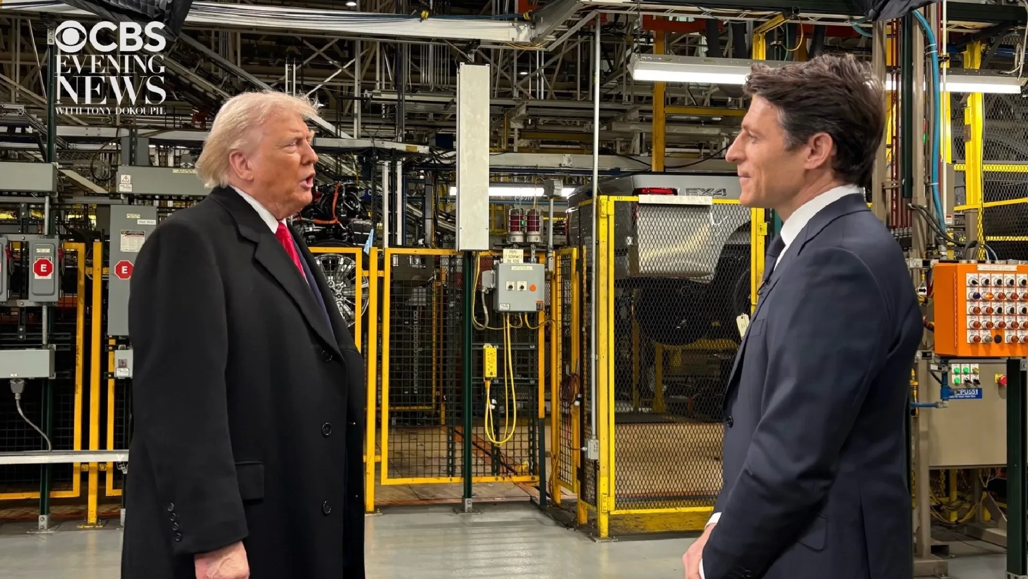 Tổng thống Mỹ Donald Trump dọa kiện nếu CBS cắt sóng phỏng vấn