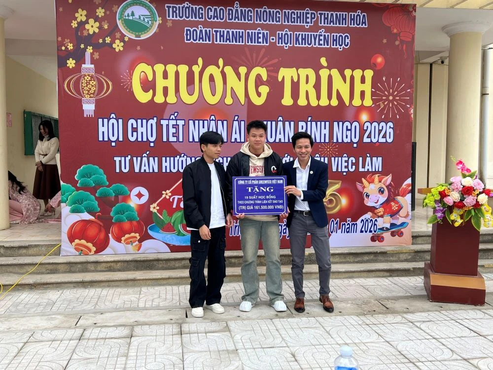 Lan tỏa yêu thương tại “Hội chợ Tết nhân ái - Xuân Bính Ngọ 2026”