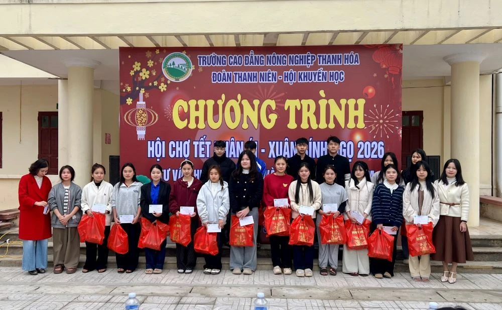 Lan tỏa yêu thương tại “Hội chợ Tết nhân ái - Xuân Bính Ngọ 2026”
