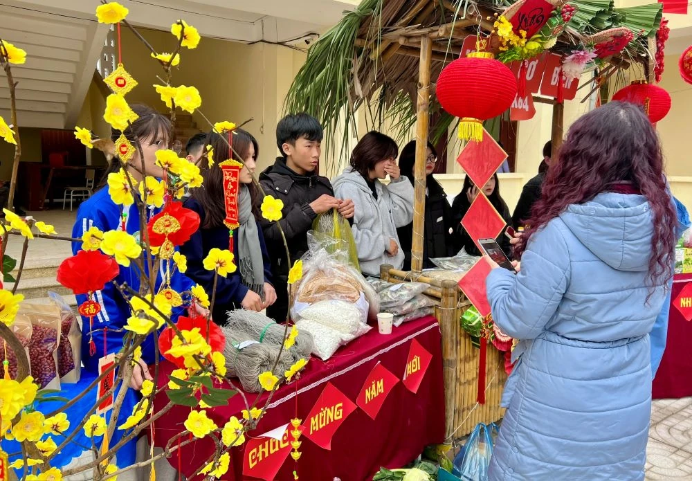 Lan tỏa yêu thương tại “Hội chợ Tết nhân ái - Xuân Bính Ngọ 2026”