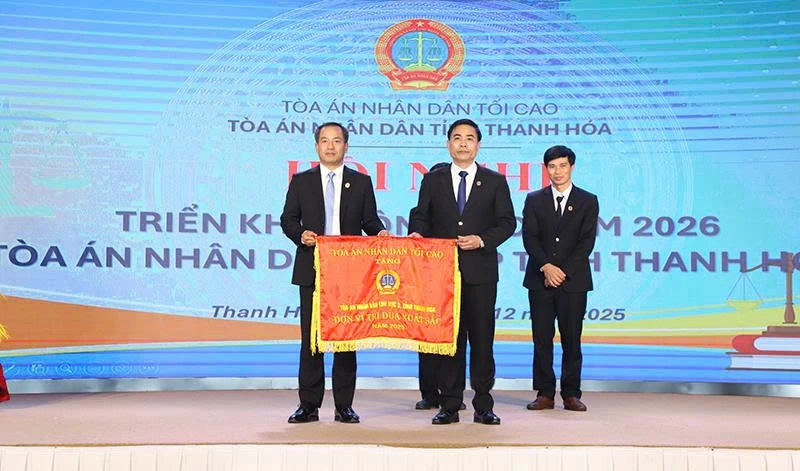 Chủ động đổi mới, thích ứng mô hình Tòa án Nhân dân khu vực