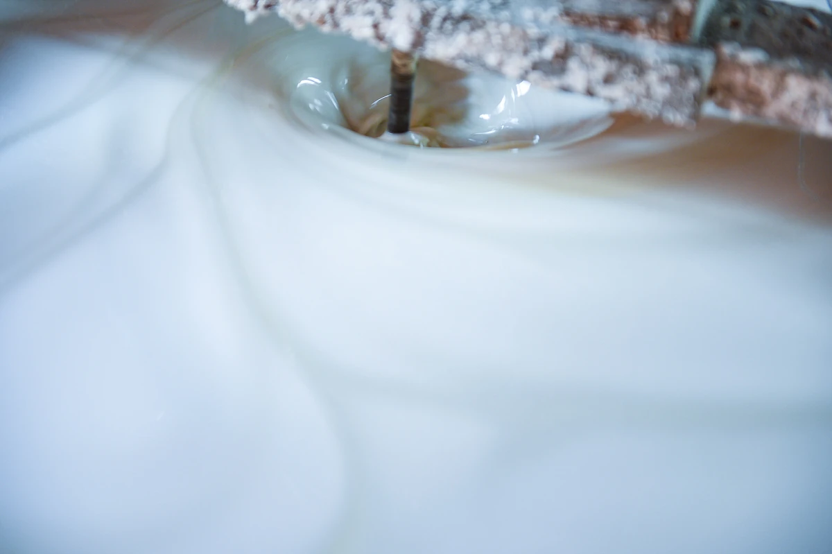 Vùng làm miến dong nổi tiếng ở xứ Thanh vào vụ Tết