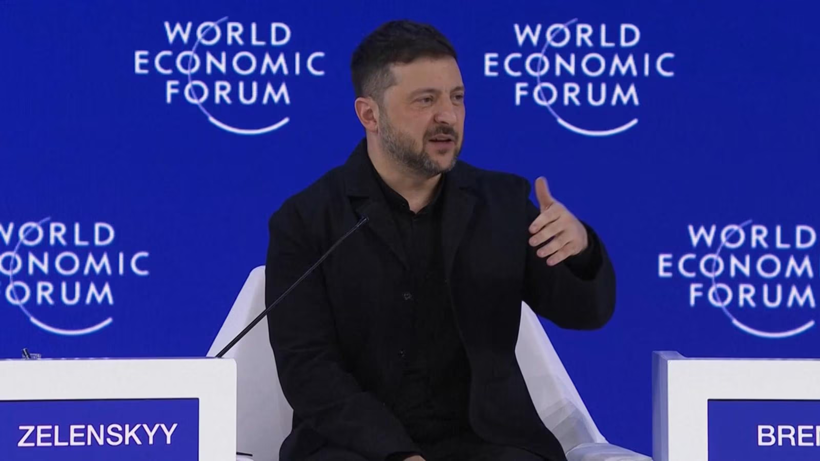 Ông Zelensky thông báo đàm phán 3 bên đầu tiên Nga - Mỹ - Ukraine