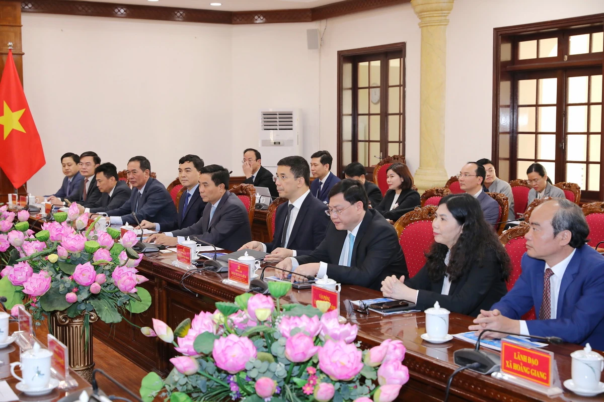 Phát huy thế mạnh, mở rộng hợp tác, góp phần thúc đẩy tăng trưởng của tỉnh Thanh Hóa