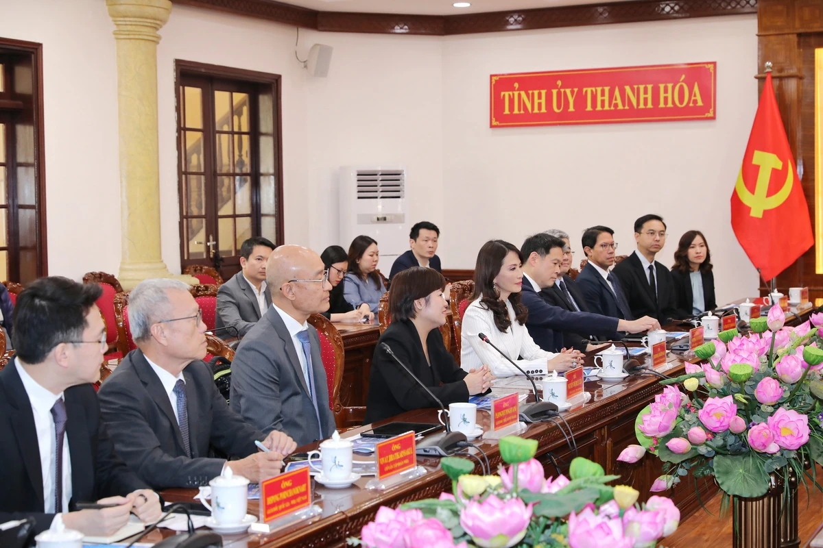 Phát huy thế mạnh, mở rộng hợp tác, góp phần thúc đẩy tăng trưởng của tỉnh Thanh Hóa